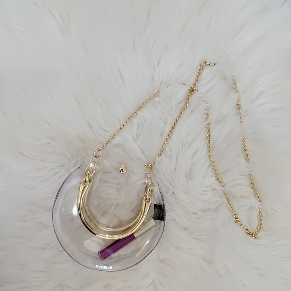 Brandy Melville Clear Purse - Picture 3 of 3